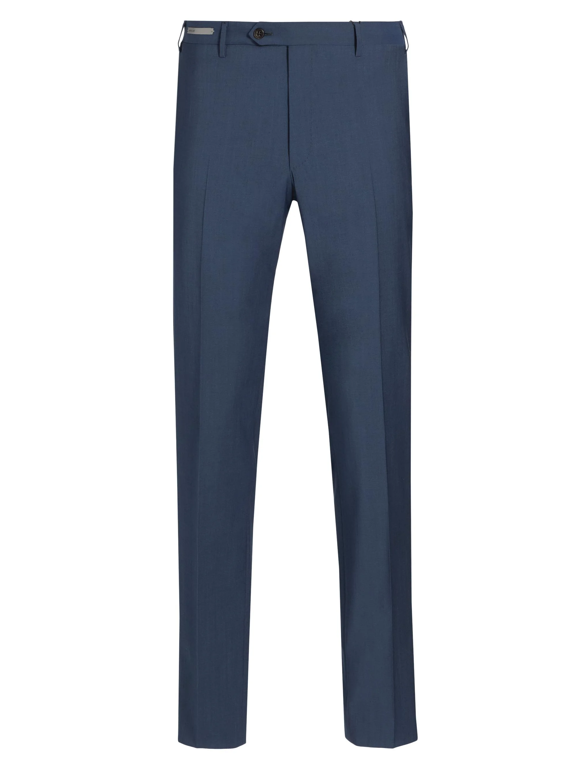 Men's Stretch-Wool Straight-Leg Pants - Light Blue - 1