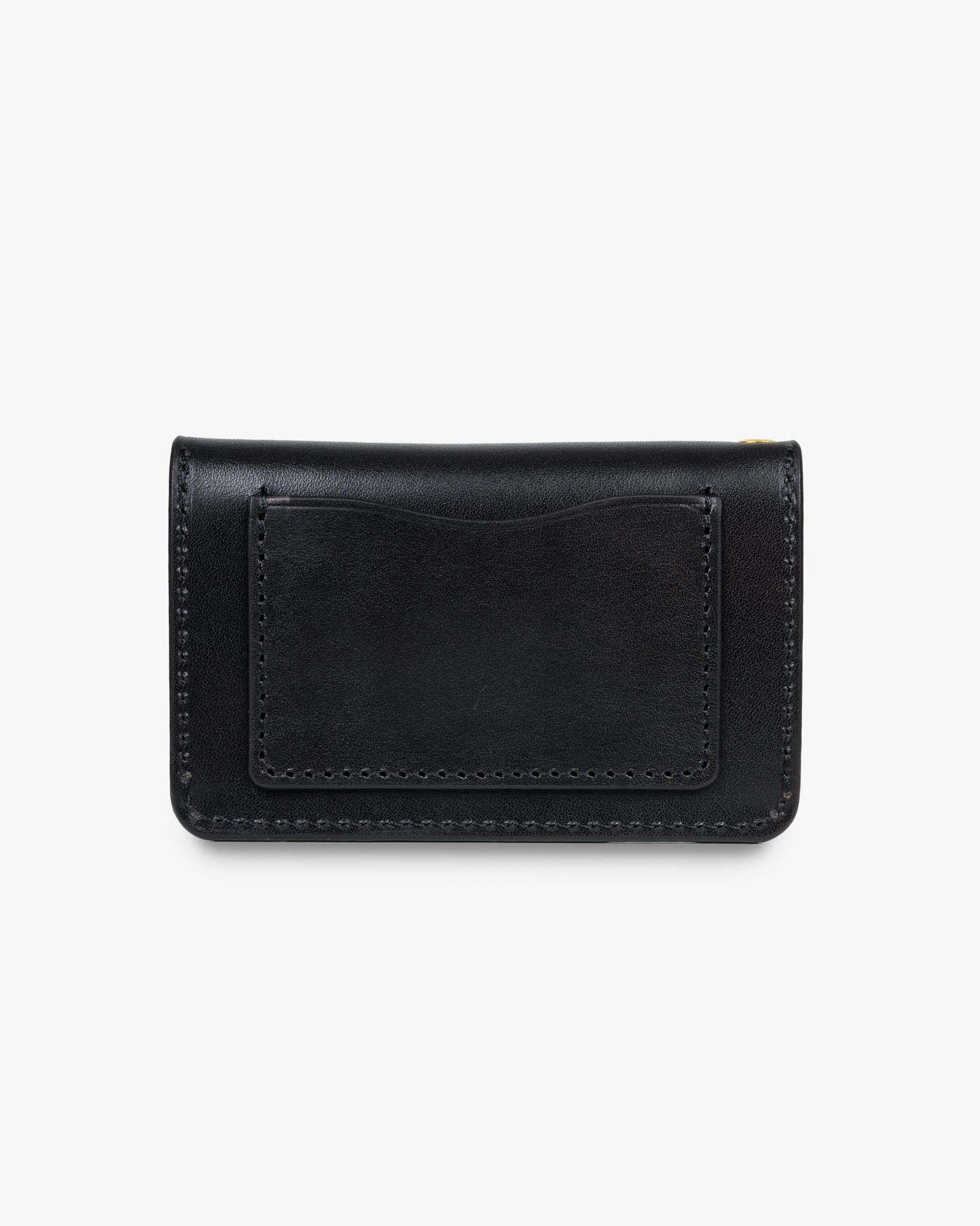 IHG-086-BLK Mini Trucker Wallet - Black - 5