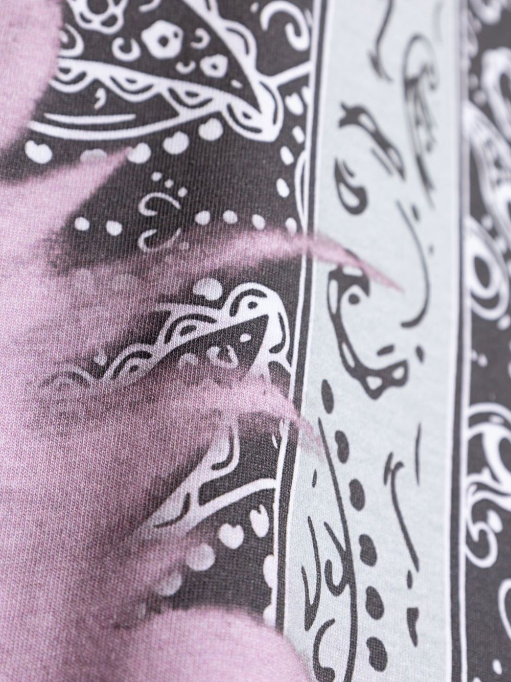 bandana-print T-shirt - 5