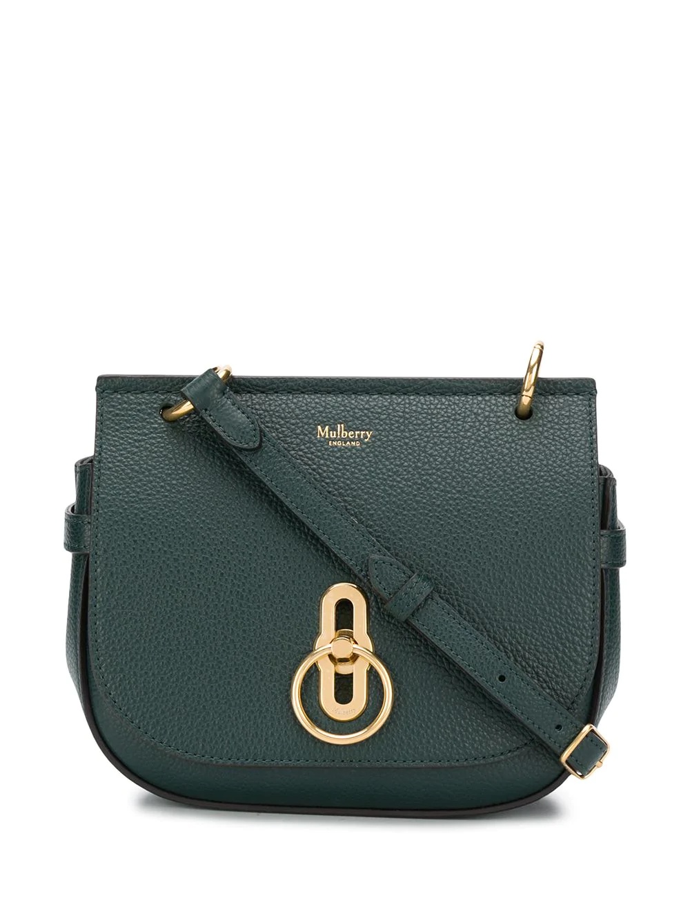 Amberley logo crossbody bag - 1