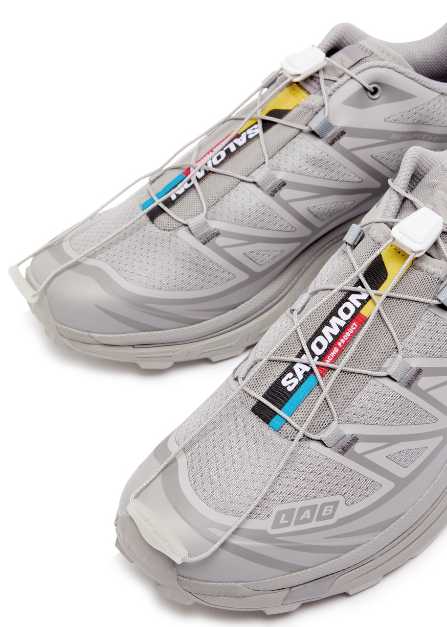 Salomon XT-6 Panelled Mesh Sneakers - 3