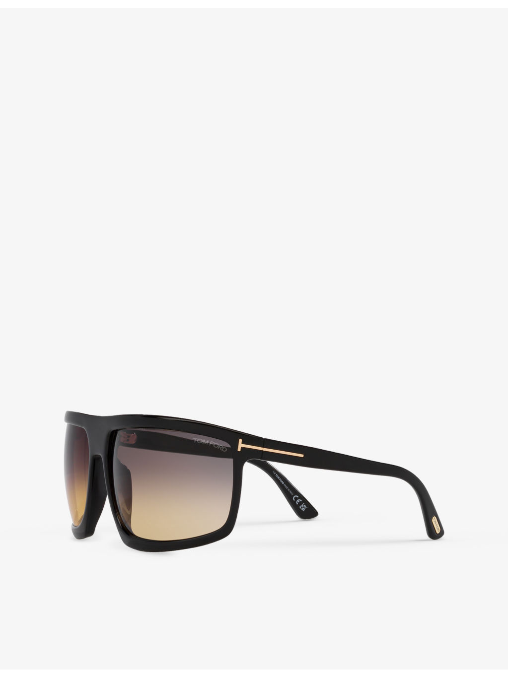 TR001675 Clint square-frame polyamide sunglasses - 3