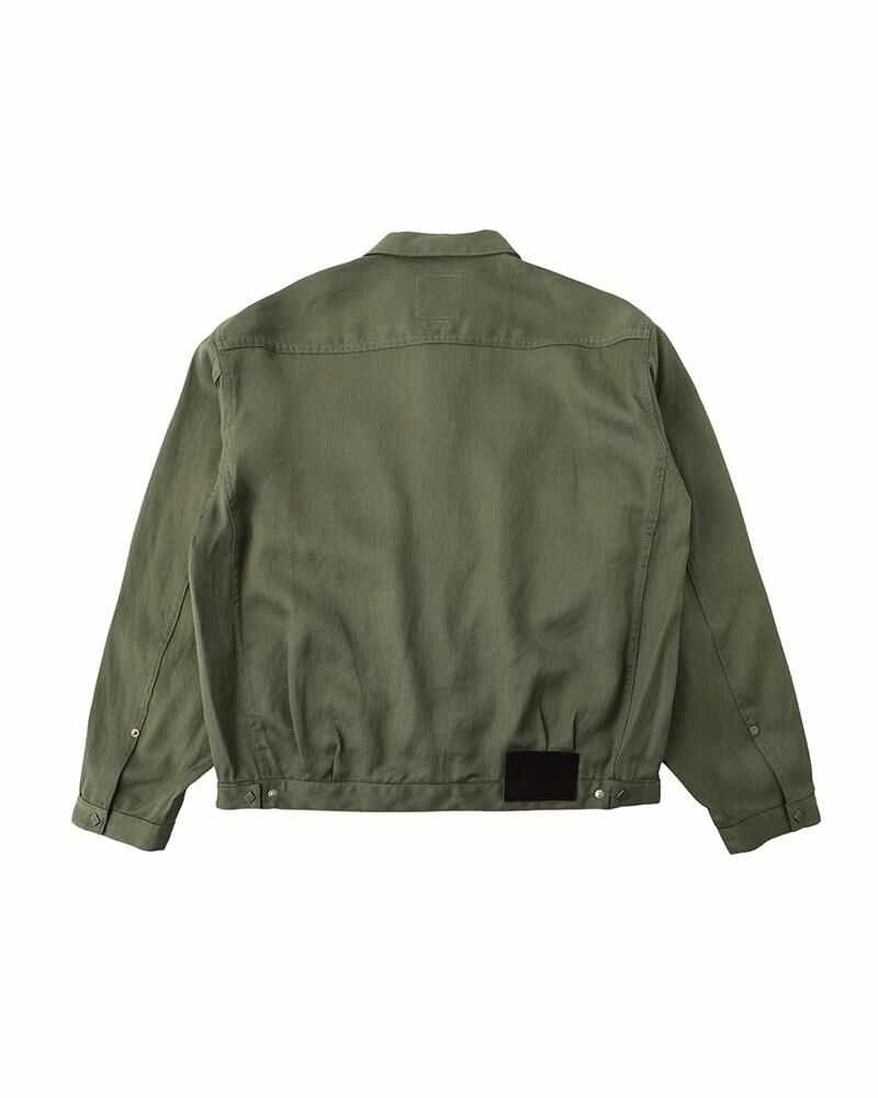 101XX JKT OLIVE - 2