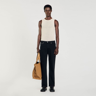 Sandro STRAIGHT-FIT JEANS outlook