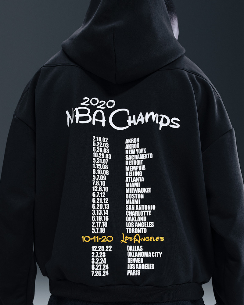 Nike LeBron "Bubble Boy" Men's Nike Therma-FIT Basketball Pullover Hoodie outlook