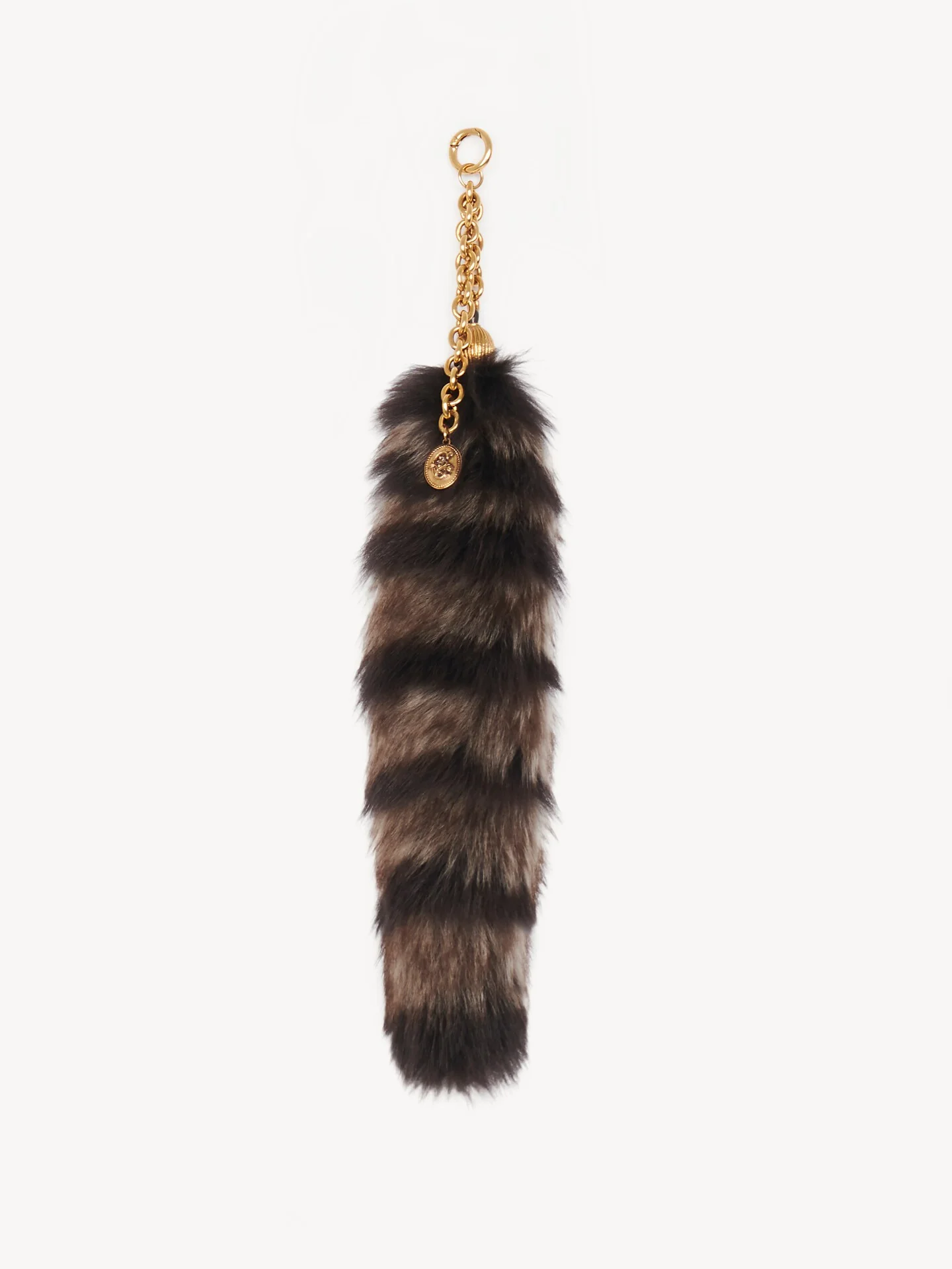 THE TREASURE TAILS CHARM IN SHEARLING - 1