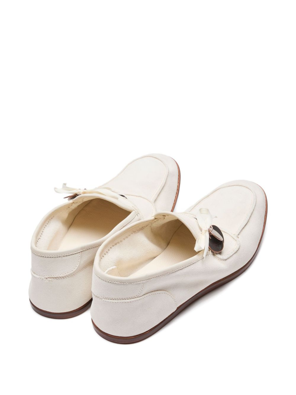 coin-embellished loafers - 3