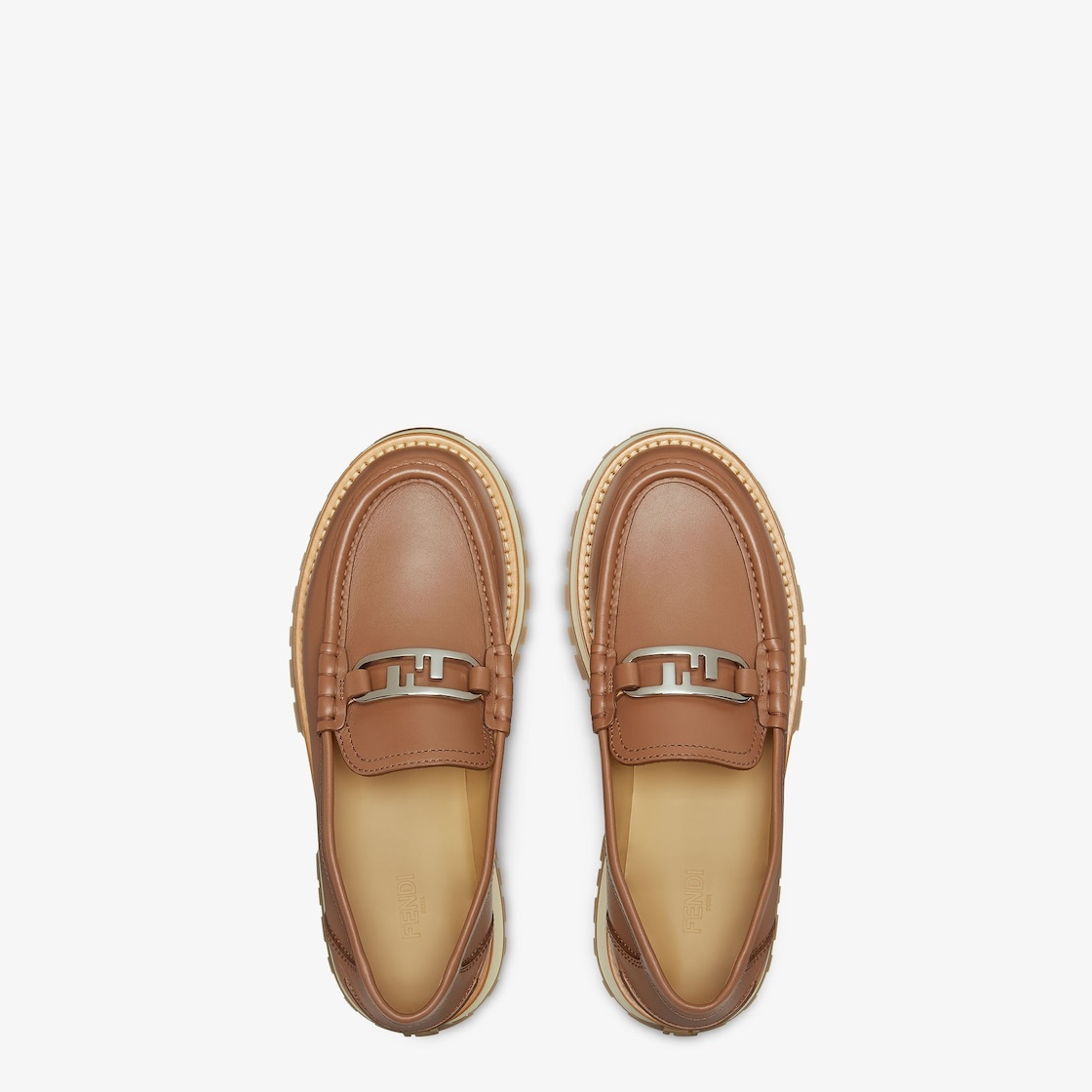 Fendi O’Lock loafers - 4