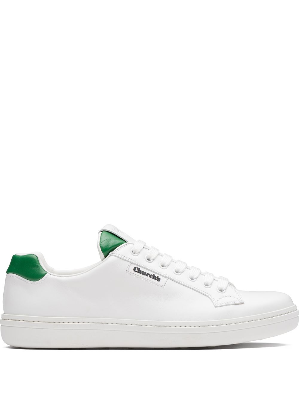 Plume lace-up sneakers - 1