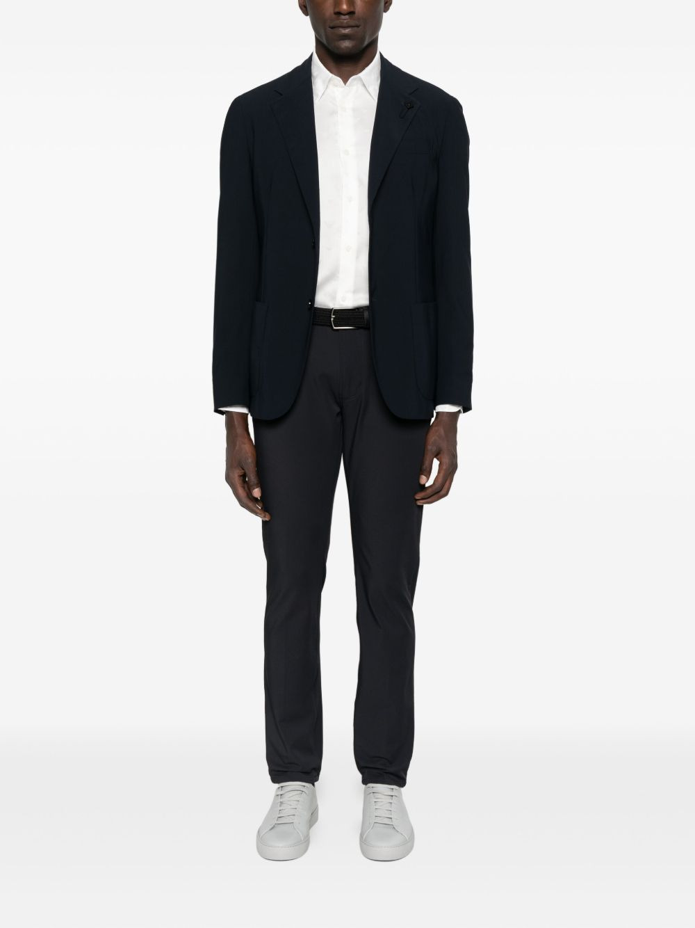 long-sleeve button-up shirt - 2