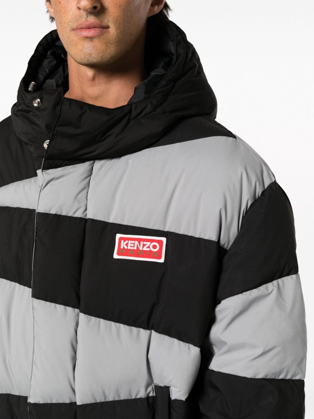 Dazzle Stripe padded jacket - 5