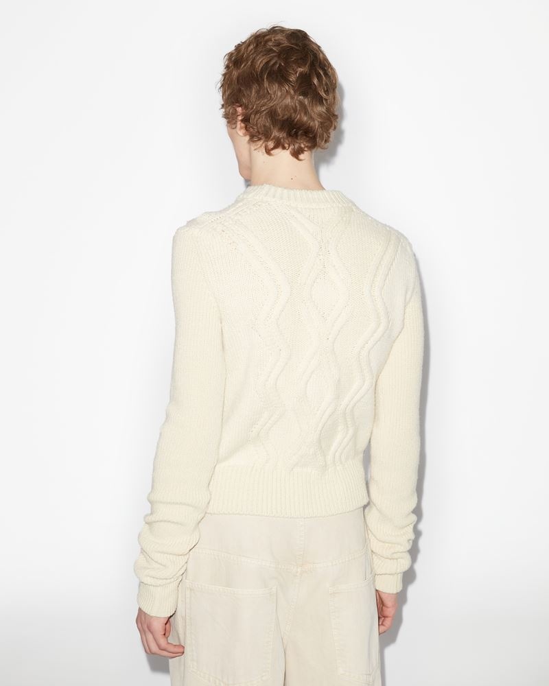 TRISTAN MERINO WOOL SWEATER - 5
