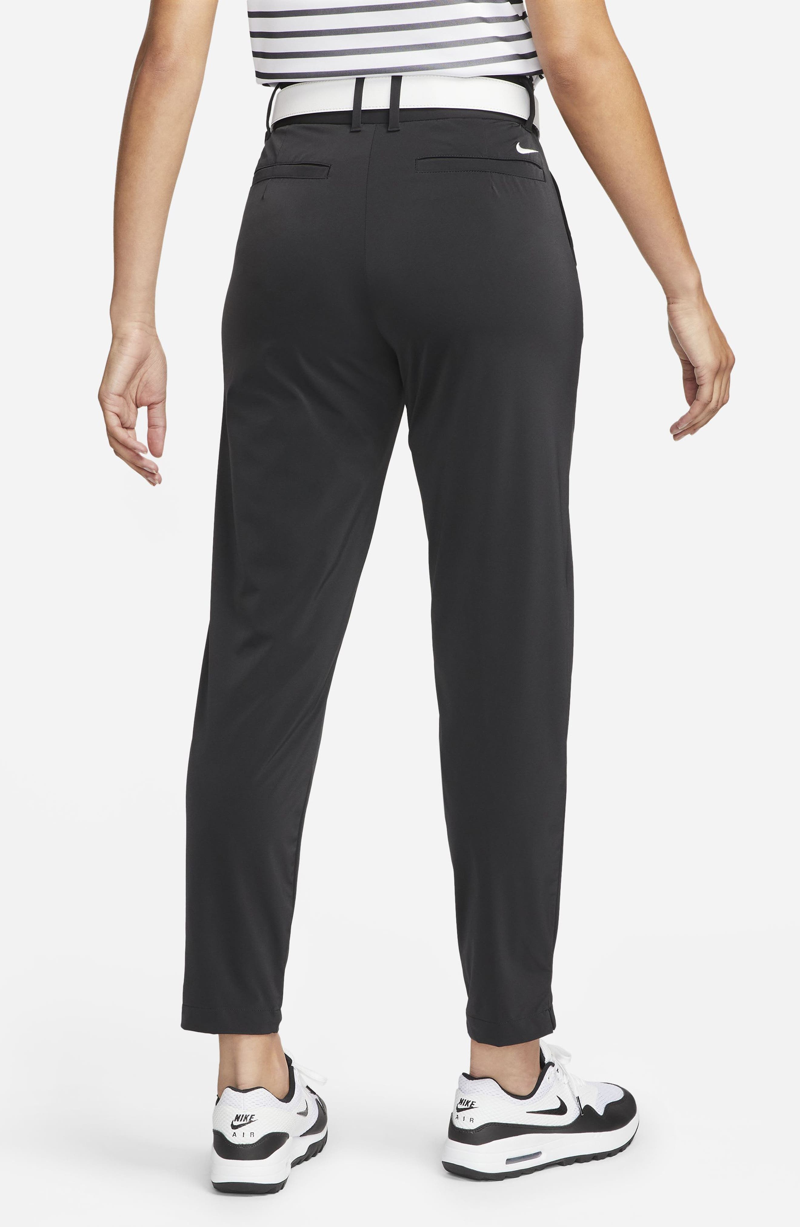 Nike Dri-FIT Tour Golf Pants in Black/White at Nordstrom - 2
