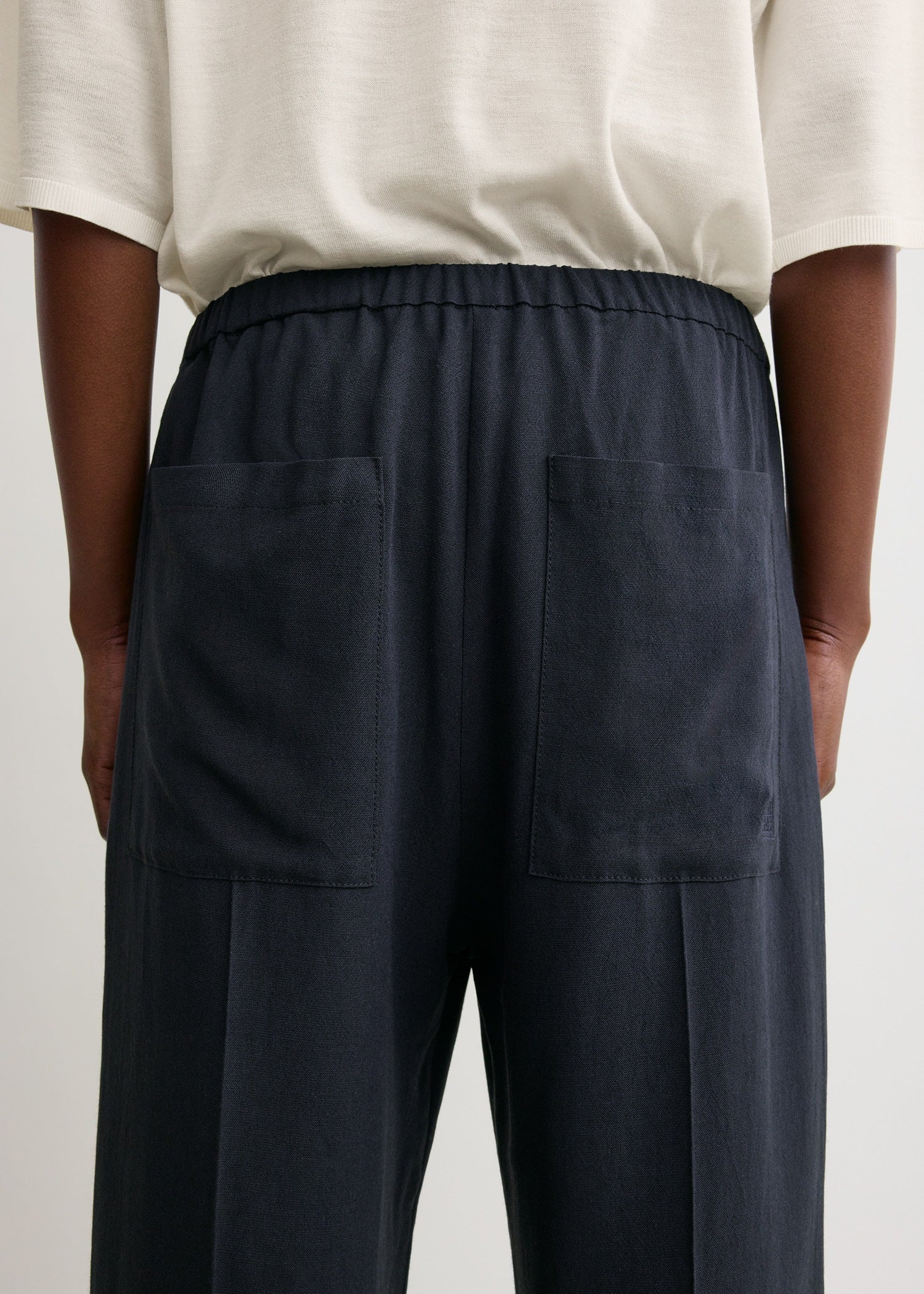 Fluid winter trousers navy - 6