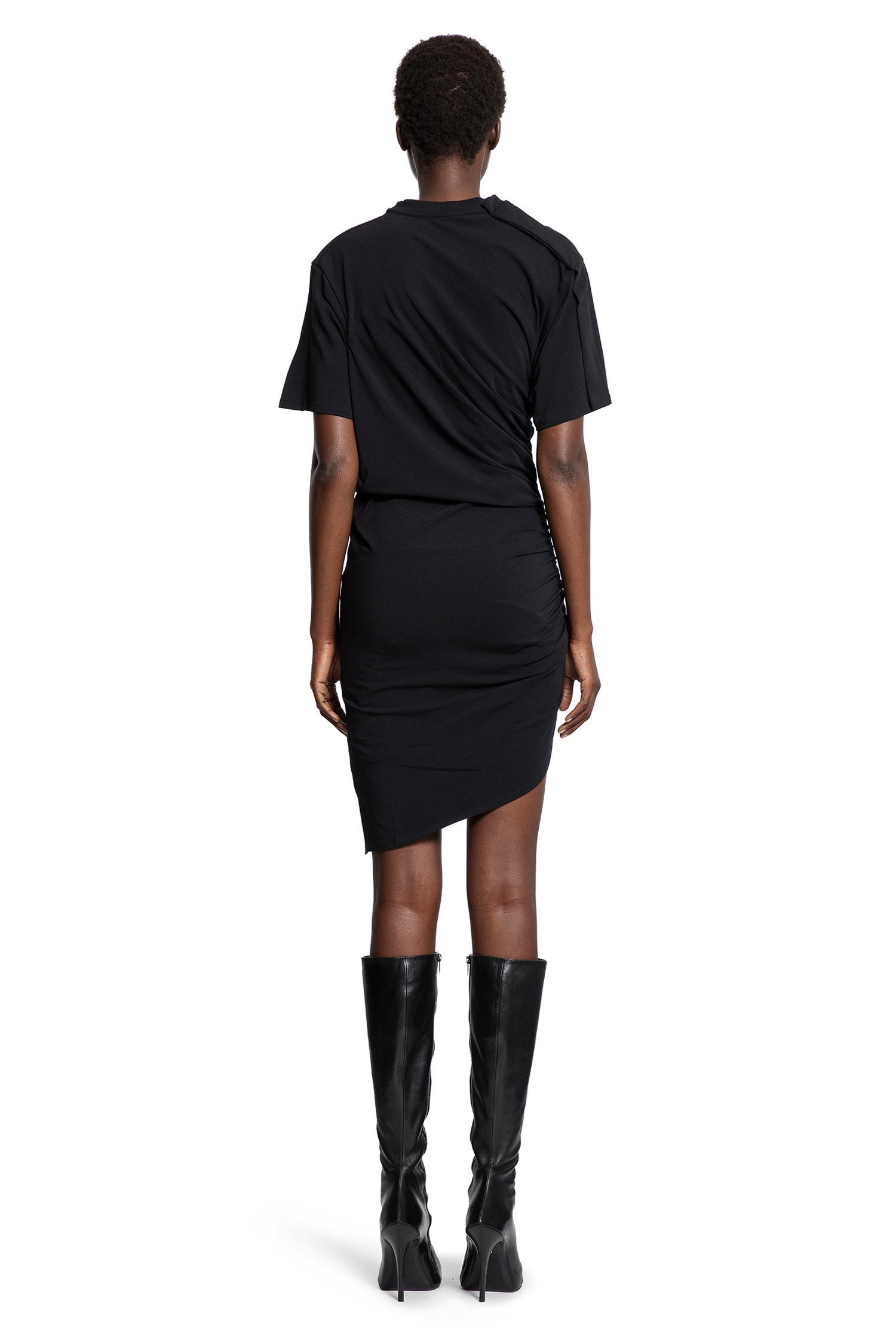 Asymmetric-Pierced-Dress - 4