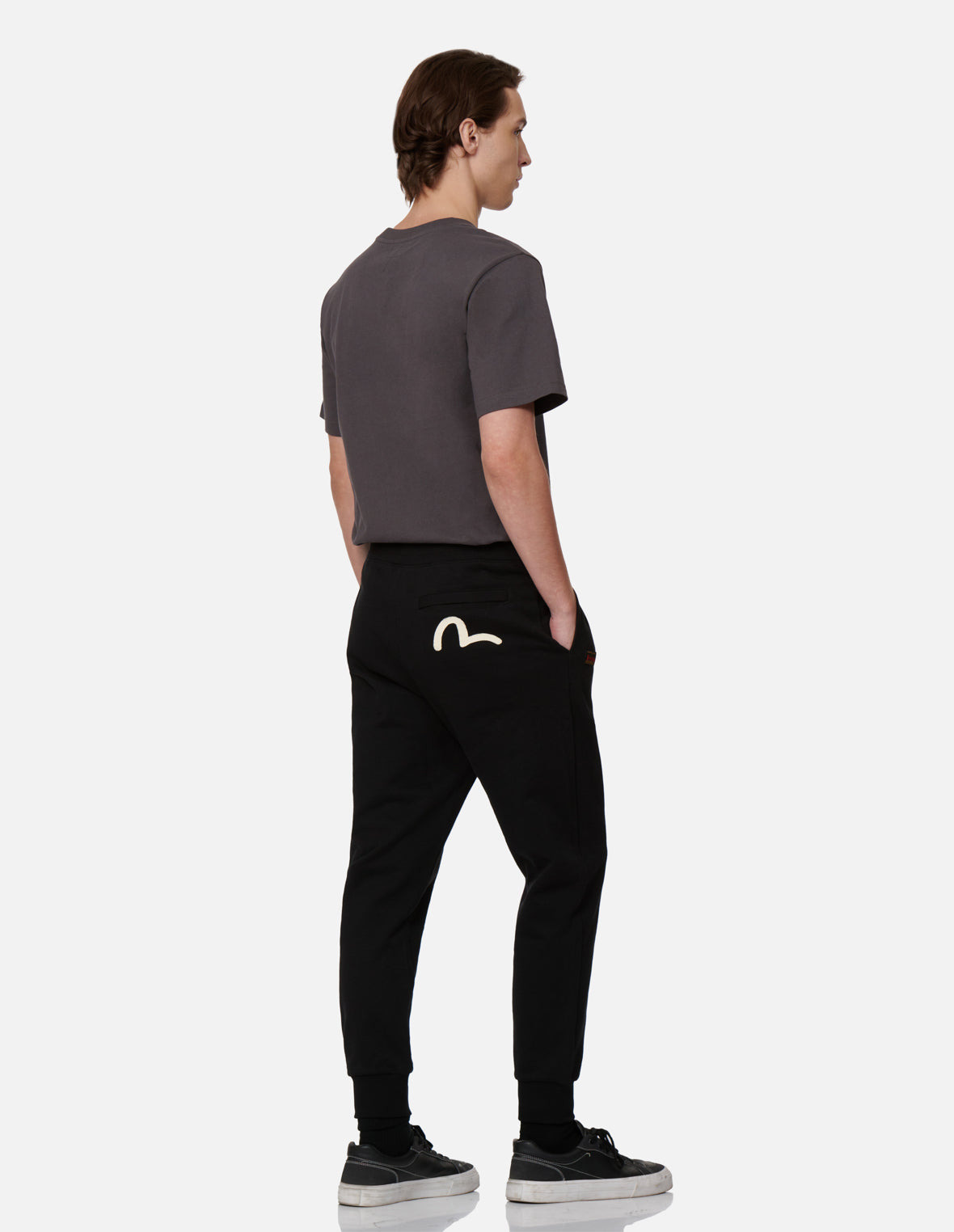 SEAGULL PRINT SWEATPANTS - 4
