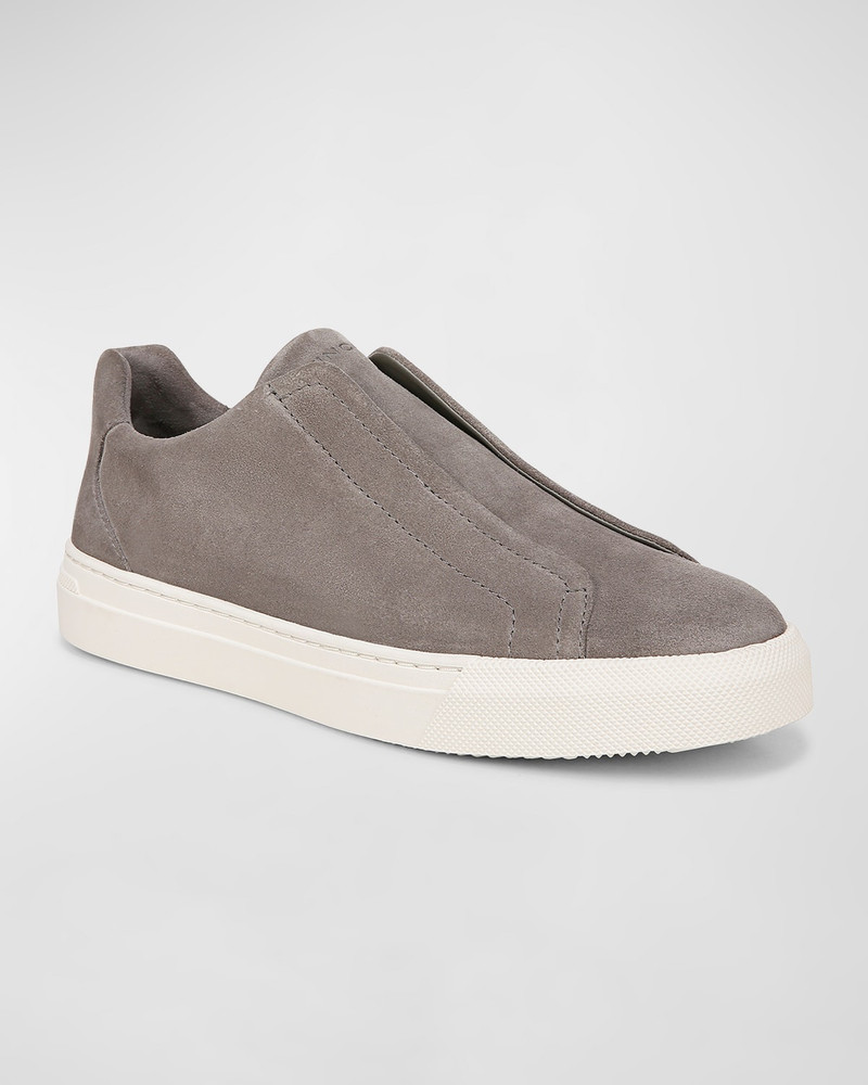Vince Men's Lakewood Suede Low-Top Sneakers outlook