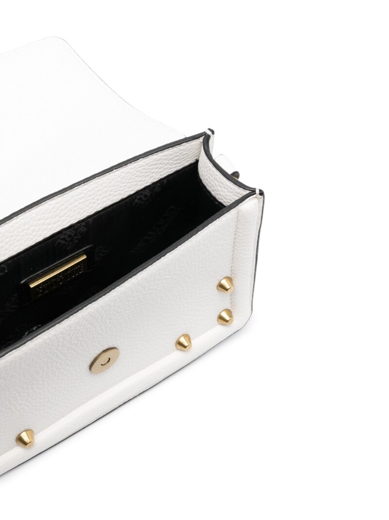 Couture-print shoulder bag - 6