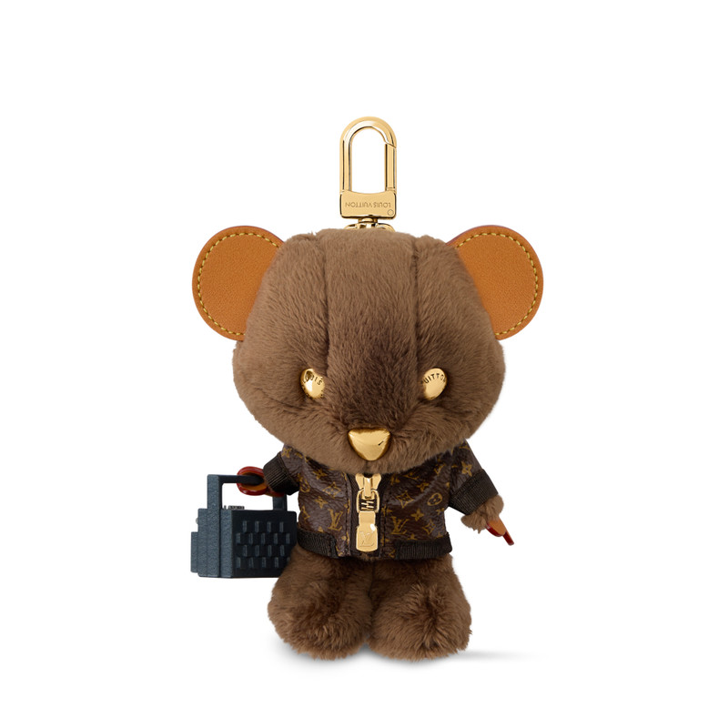 LV Louis Bear Bag Charm 1