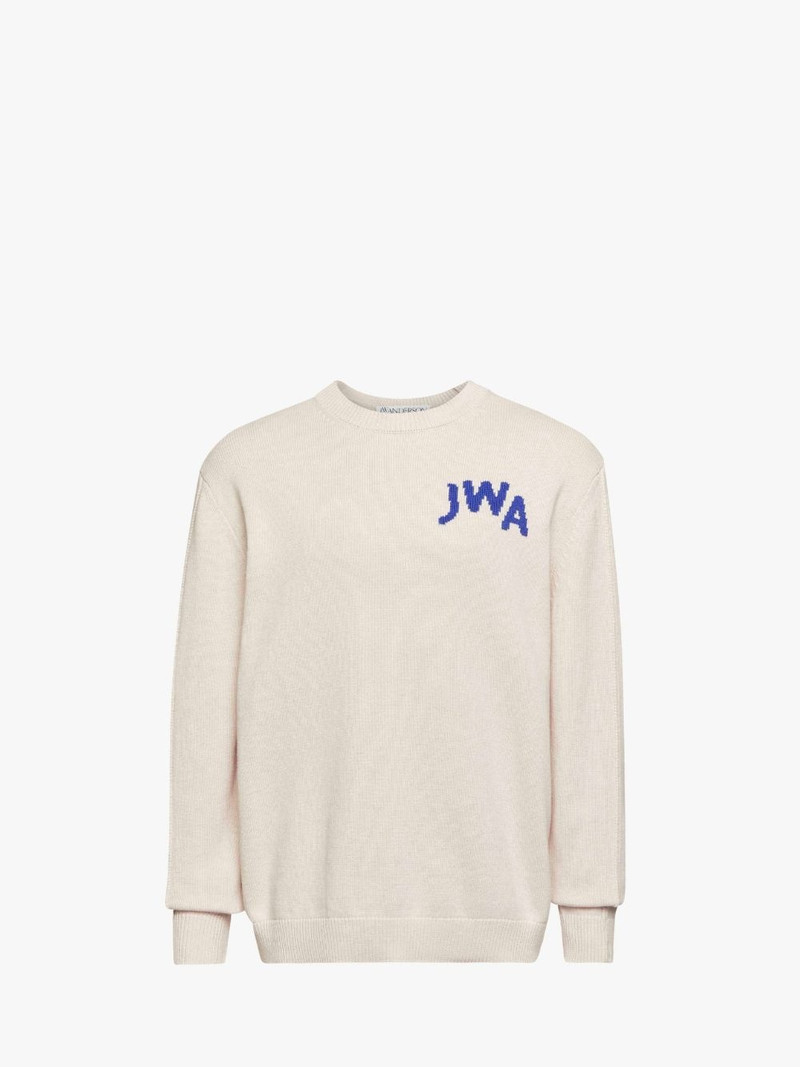 JWA CREW NECK SWEATER - 1