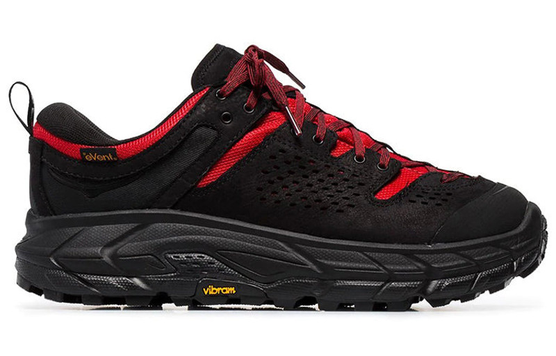 HOKA HOKA ONE ONE Tor Ultra Low x Engineered Garments 'Black Red' 1102502-BRNR outlook
