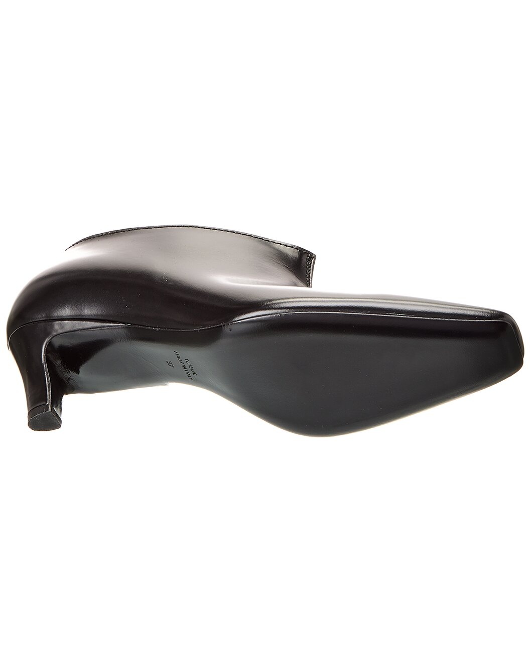 TOTEME The Wide Leather Bootie - 4