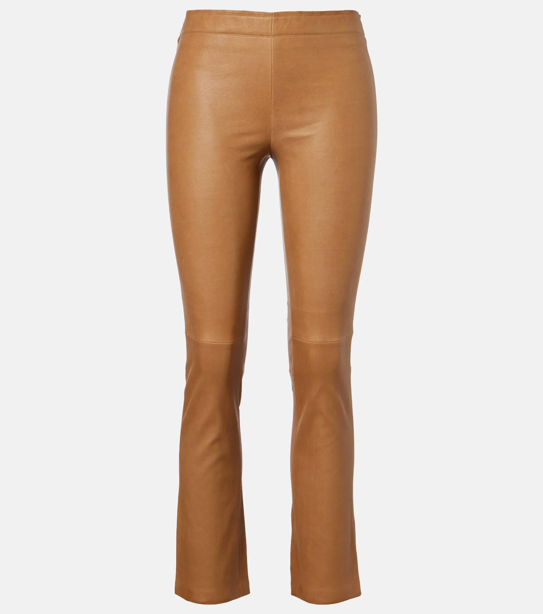 JP Twenty leather slim pants - 1