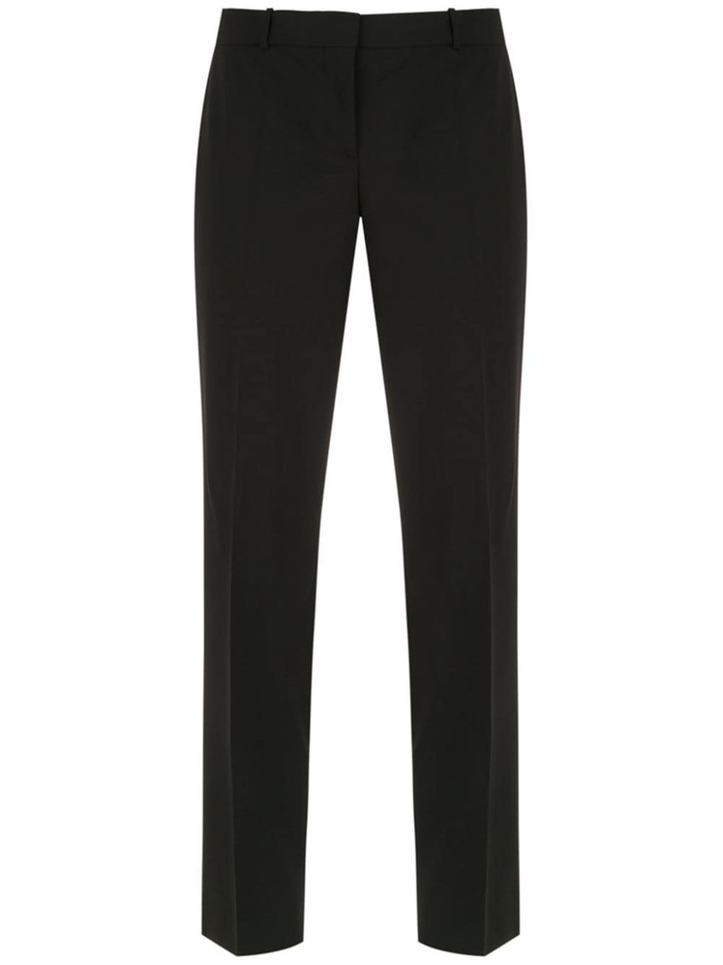 구멍 HUGO BOSS 50291861 001BOSS 블랙 모직 또는 고급 동물 헤어-> 버진 모직 1