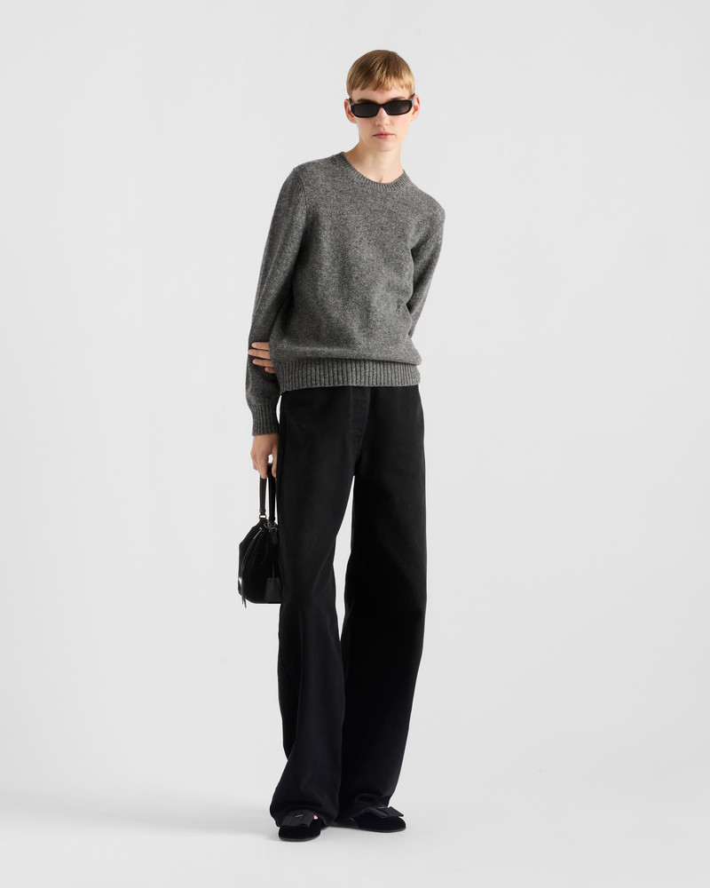 Prada Wide-leg denim jeans outlook