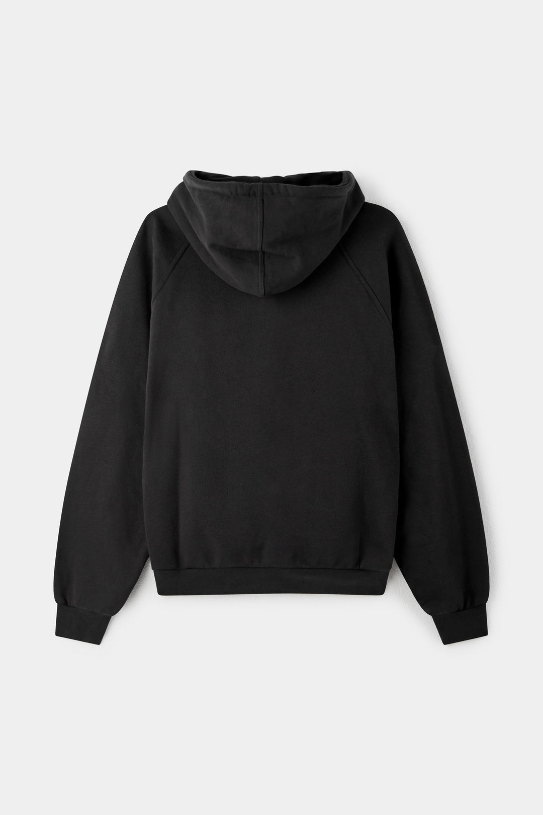 EMBROIDERED HOODIE / black - 2