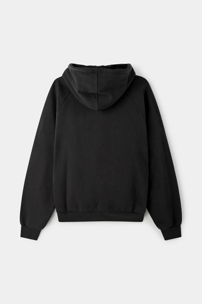 SUNNEI EMBROIDERED HOODIE / black outlook