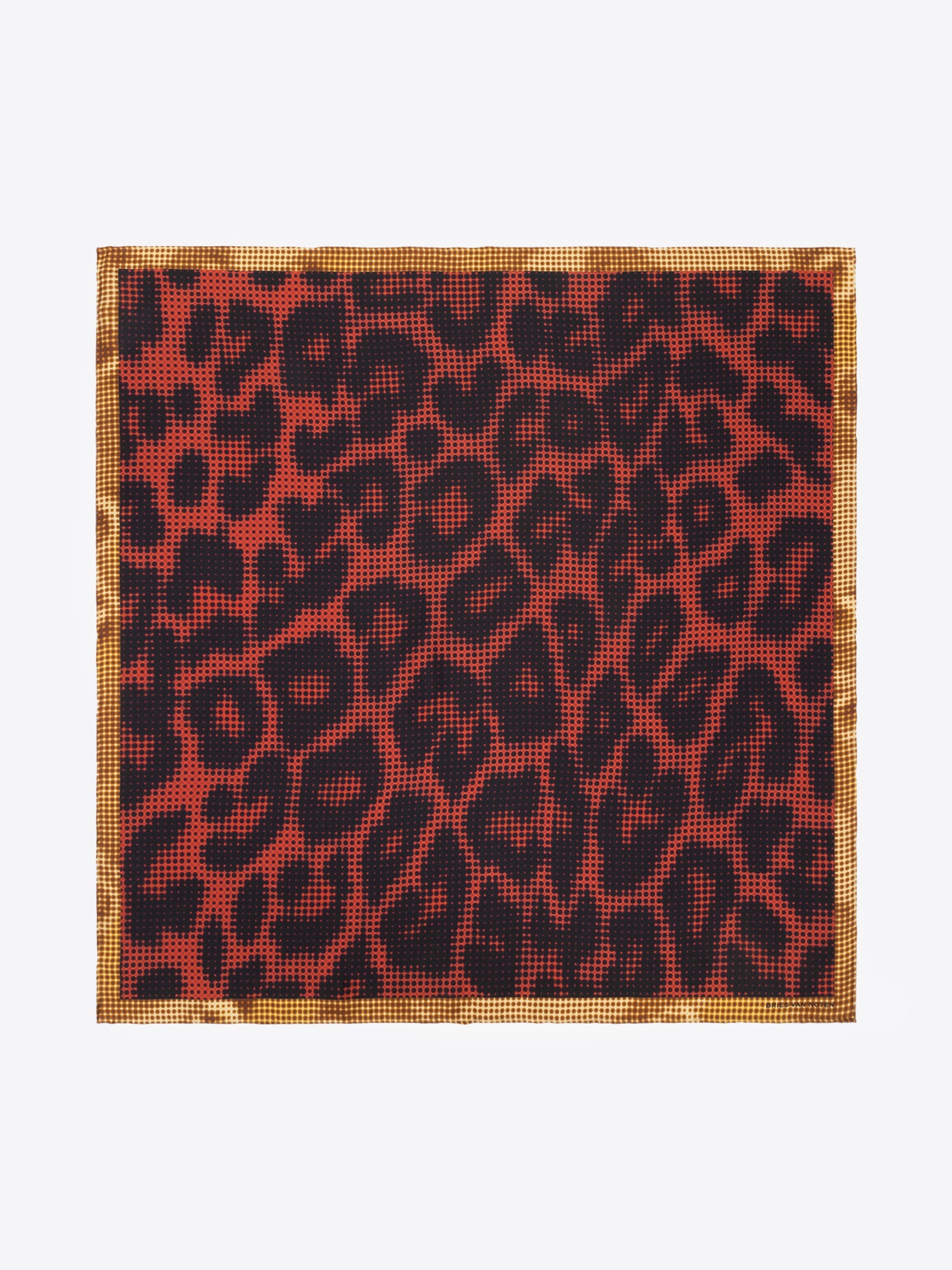 SILK SQUARE SCARF - 1