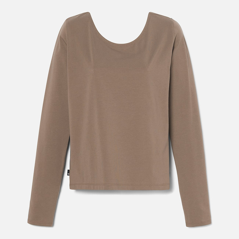 Women's Slim Fit Long-Sleeve T-Shirt 1