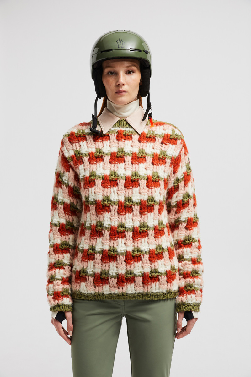 Moncler Wool & Alpaca Sweater outlook