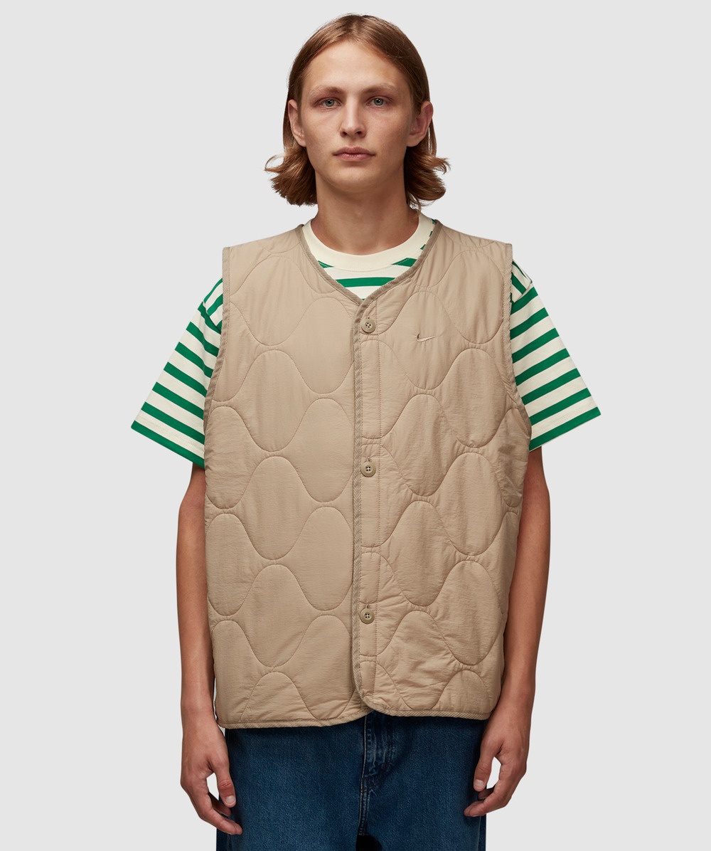Life woven insulated military vest - 1