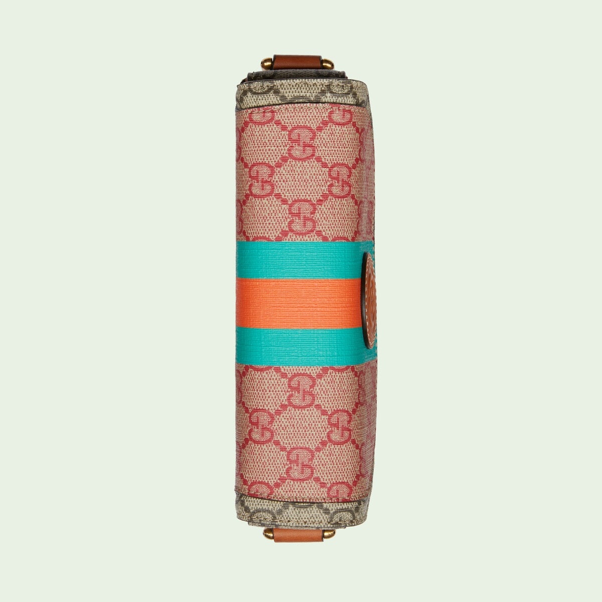 GG top handle mini bag with Web - 9