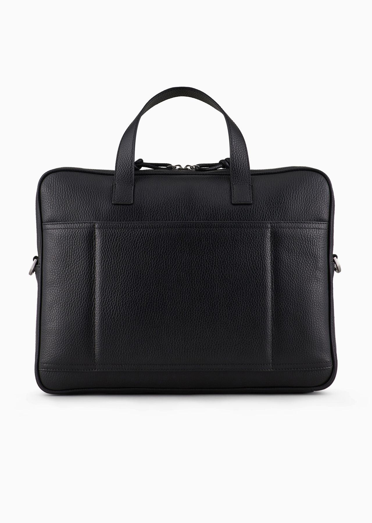 Business bag in tumbled leather - 3