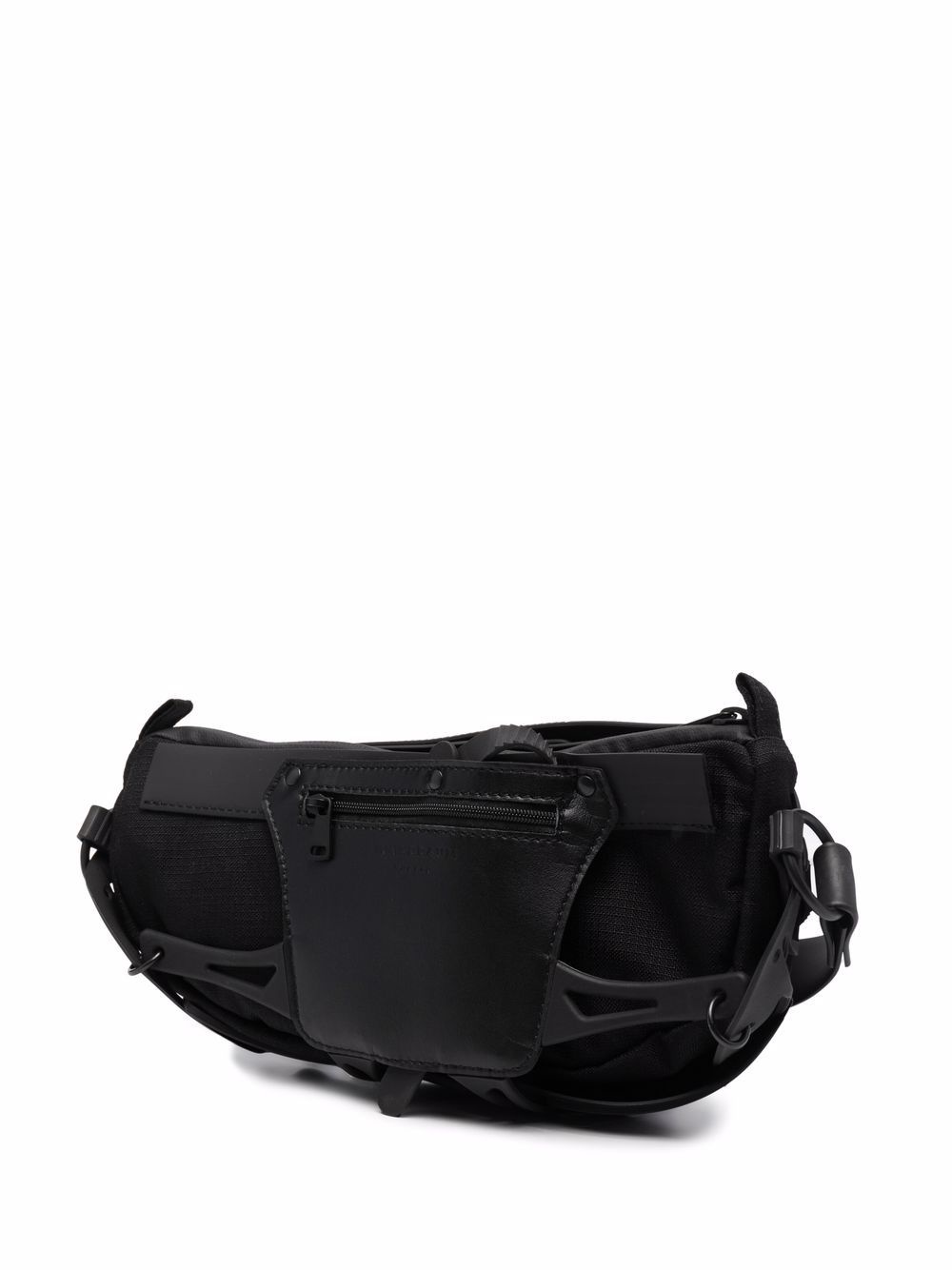 panelled belt bag - 4