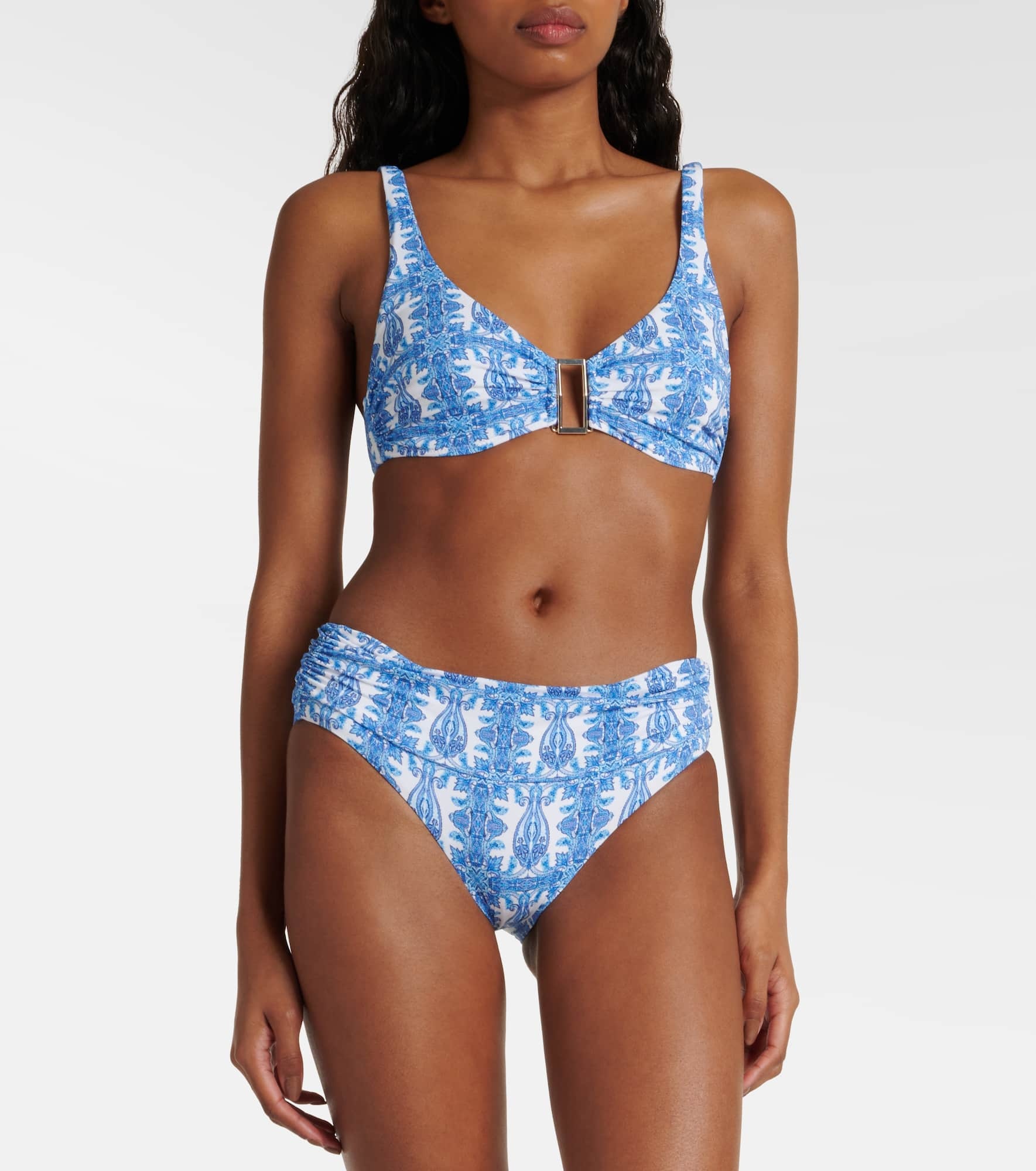 Printed Bel Air bikini bottoms - 2