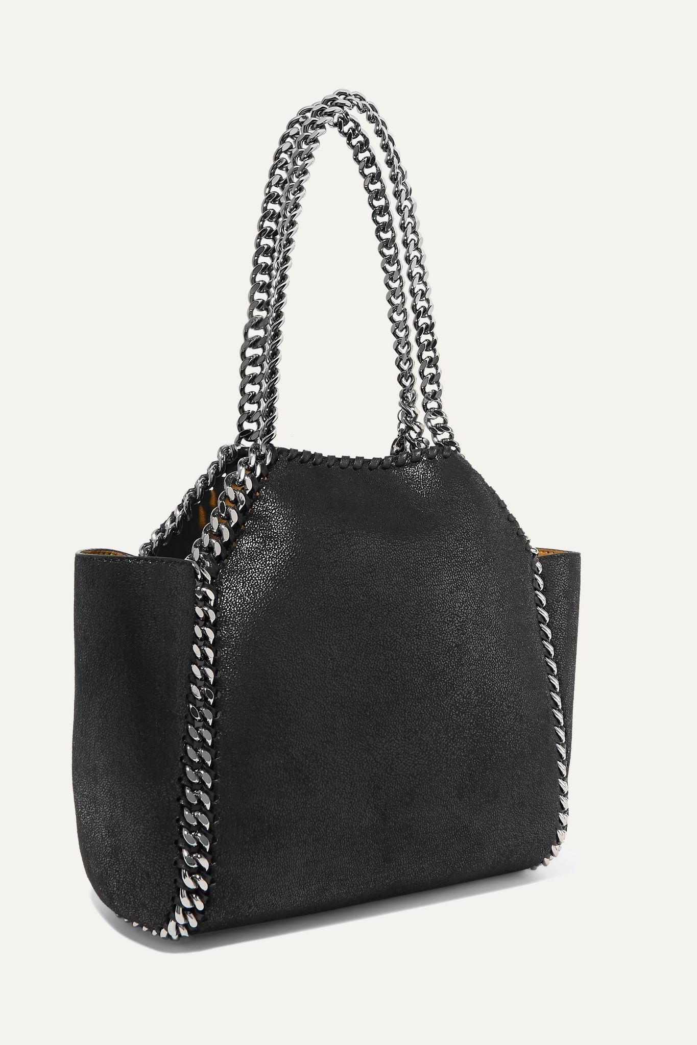 The Falabella mini reversible faux brushed-leather tote - 3