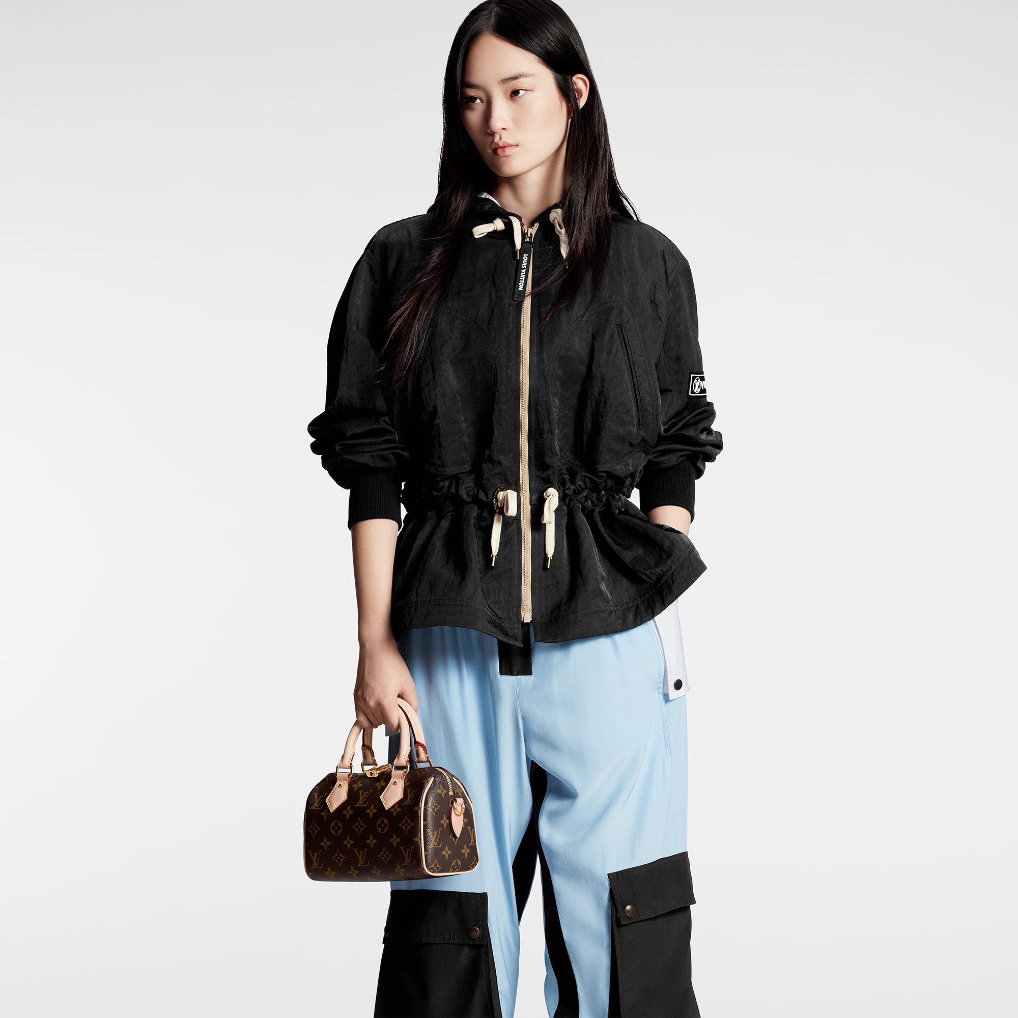 Lightweight Crinkle Parka - 5