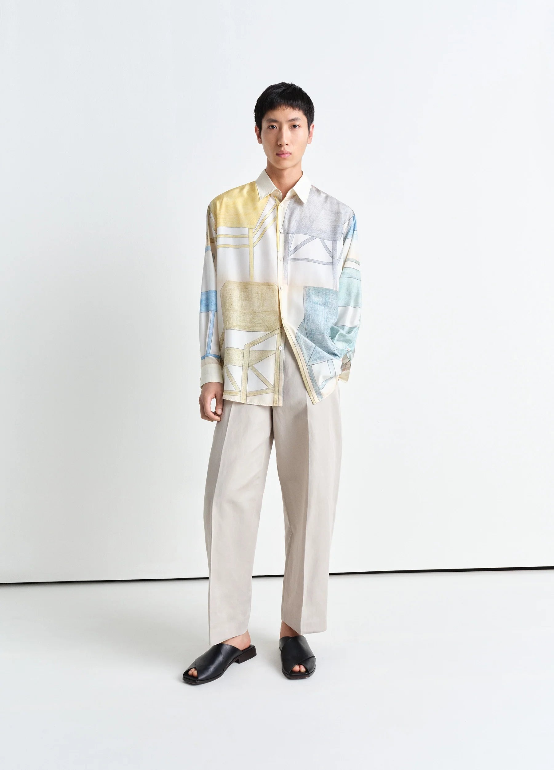 PHILIPPE WEISBECKER RELAXED SHIRT - 4