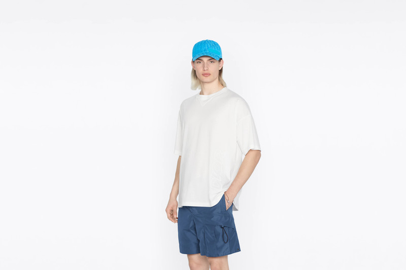 Dior DIOR AND PARLEY Oversized T-Shirt outlook