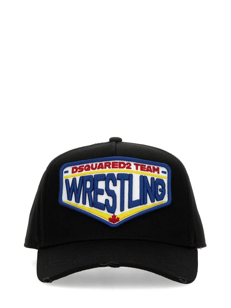 Dsquared2 Baseball Hat With Logo - 1