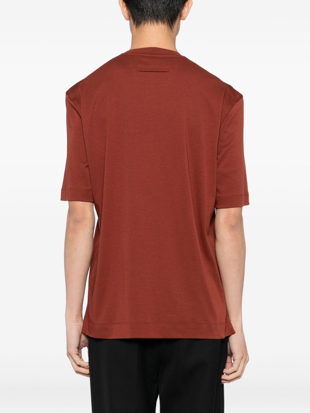 BACK-PANEL DETAIL T-SHIRT - 2