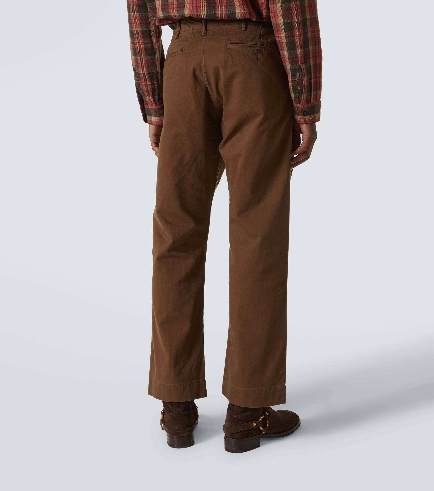 Cotton chinos - 4