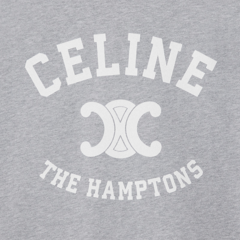 celine hamptons 70's sweatshirt in cotton fleece 4
