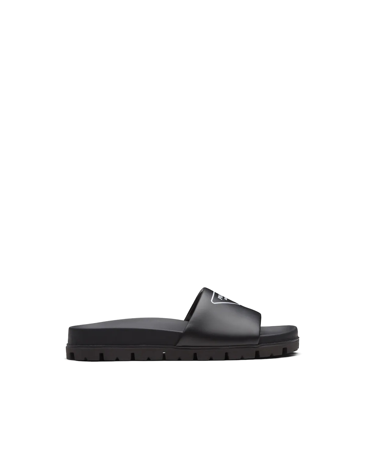 Leather slides - 1