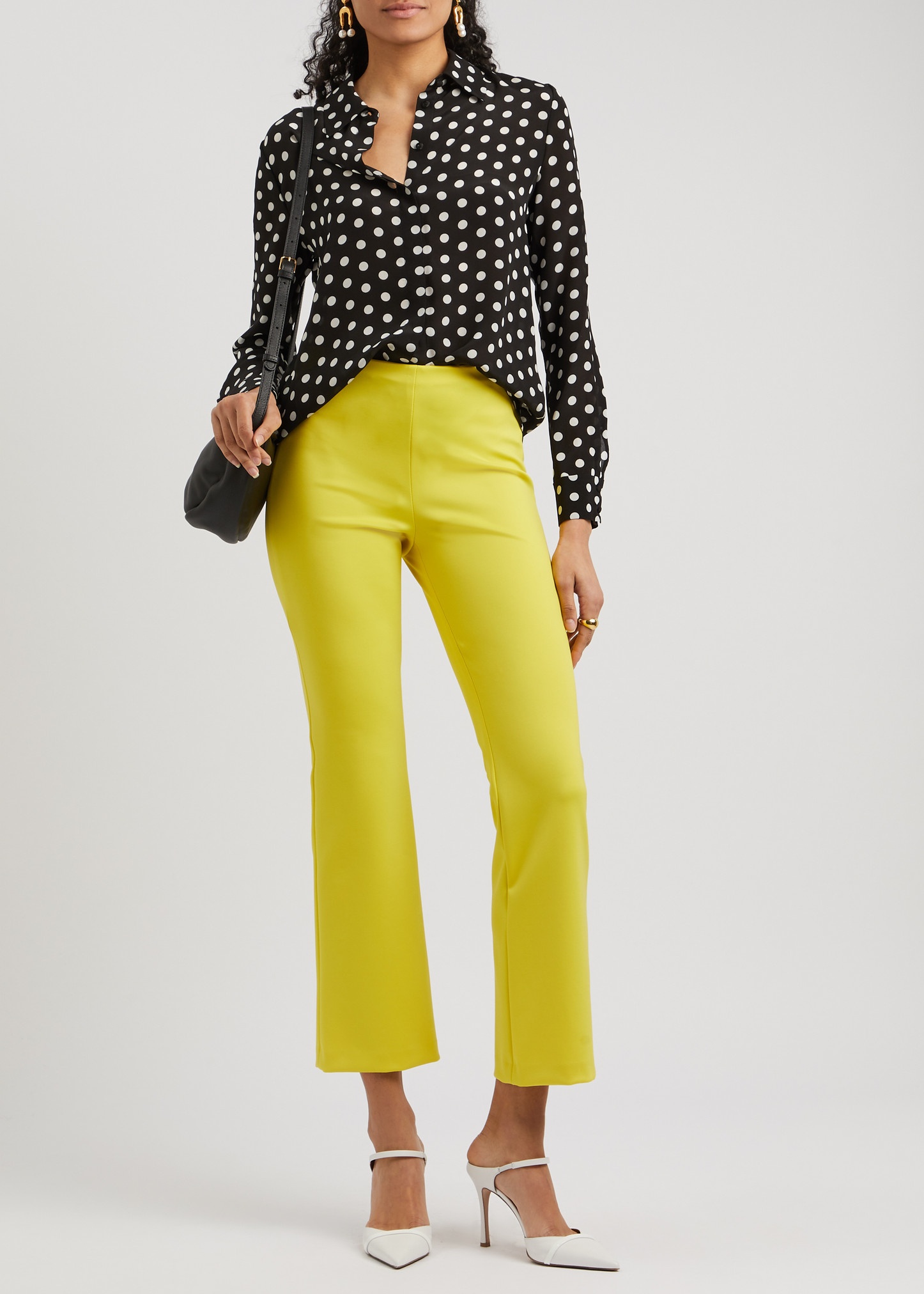 Willa polka-dot silk shirt - 4