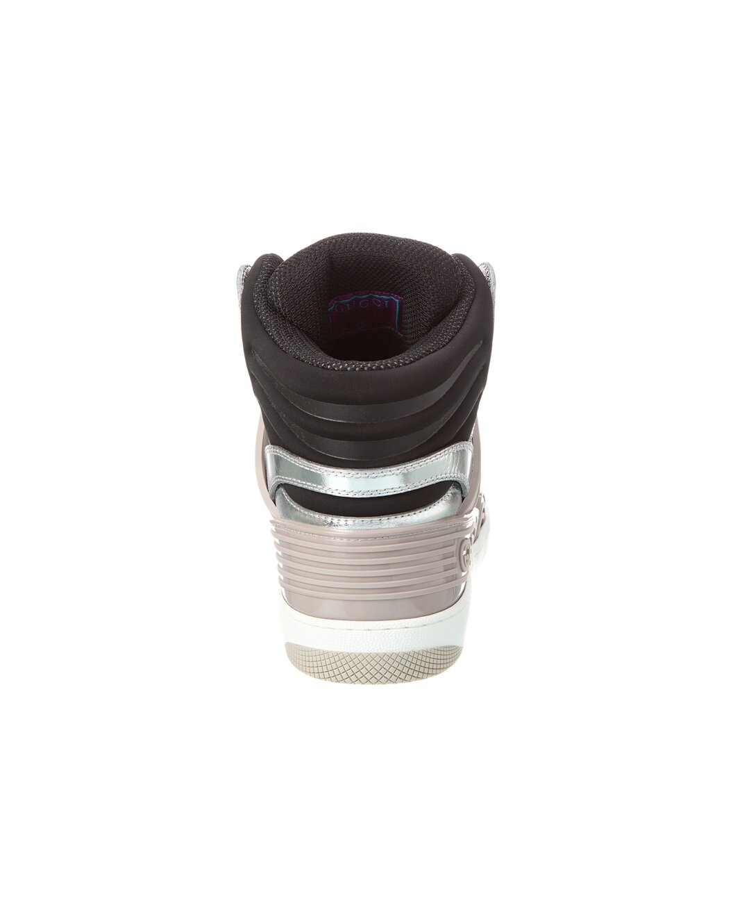 Gucci Basket High Leather Sneaker - 3
